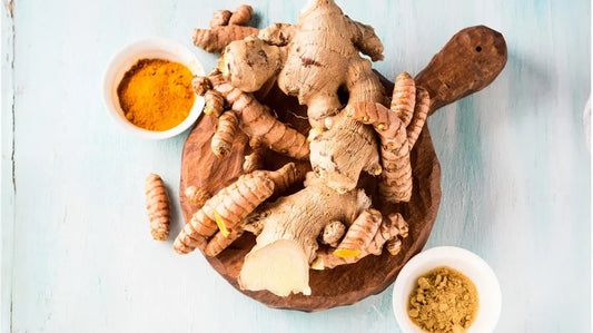 Ginger and Turmeric: The Dynamic Duo for Health and Wellness